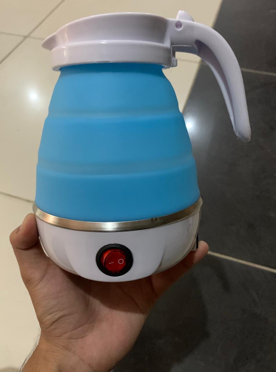 Fast Water Boiling 600 Ml Portable Kettle Travel, Boils Quickly