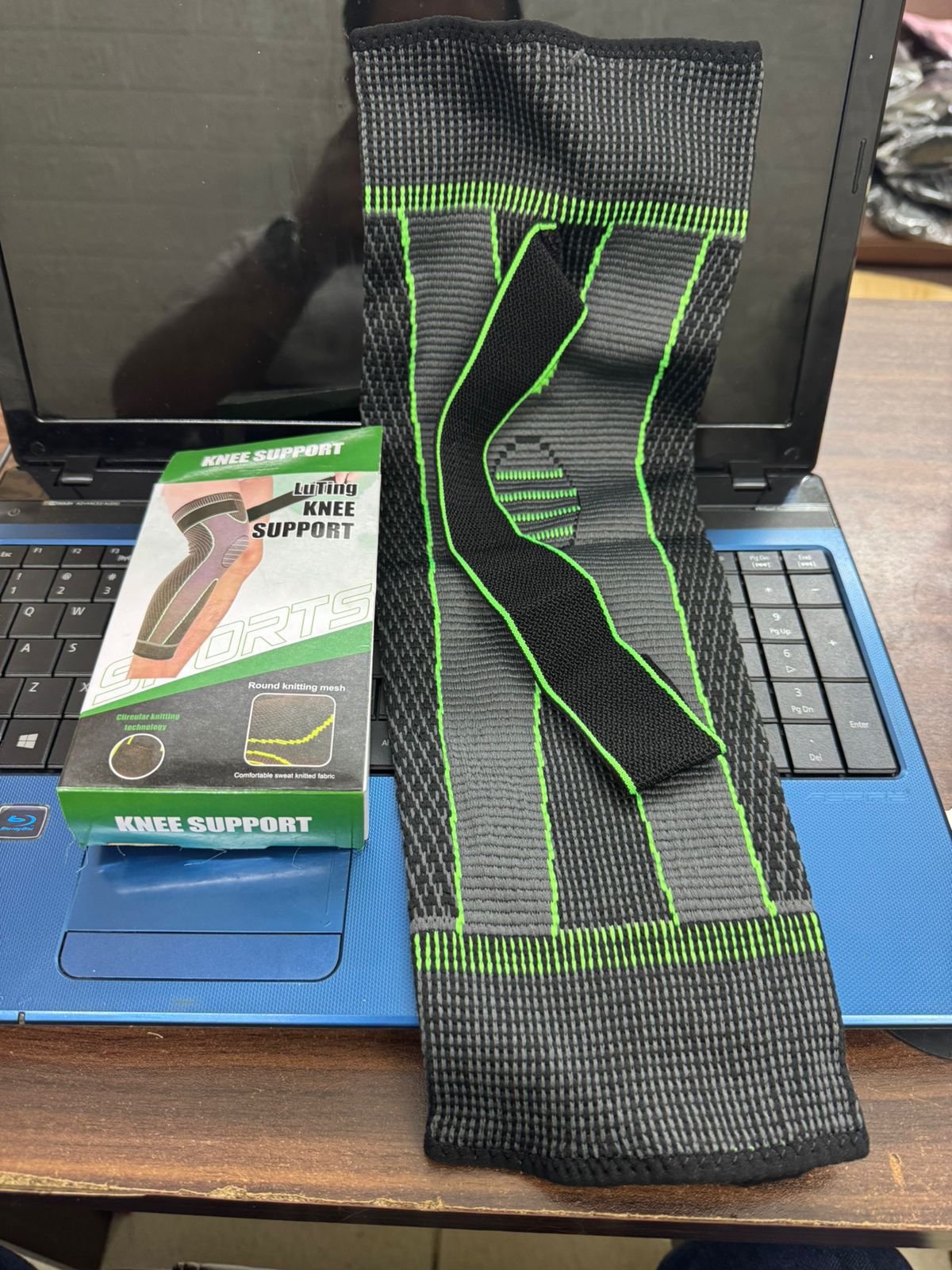 Knee Compression Support Sleeve – Sports Protection & Joint Stability