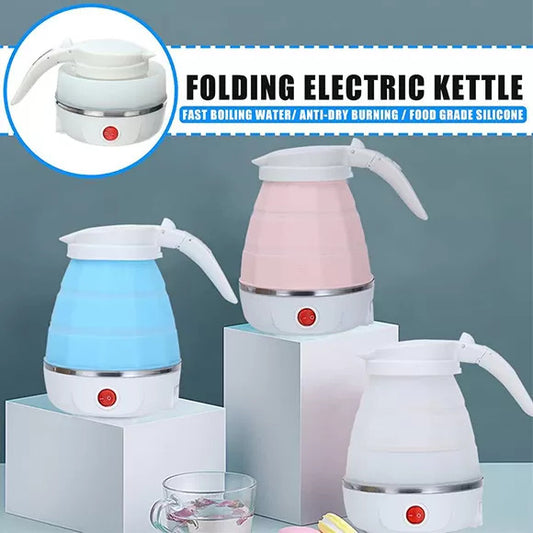Fast Water Boiling 600 Ml Portable Kettle Travel, Boils Quickly