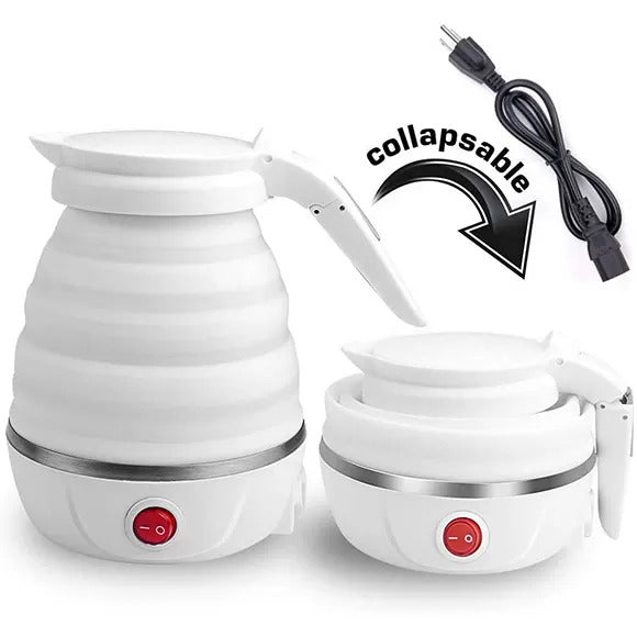 Fast Water Boiling 600 Ml Portable Kettle Travel, Boils Quickly