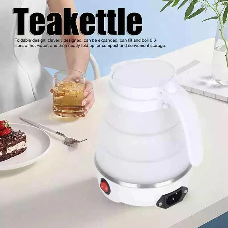 Fast Water Boiling 600 Ml Portable Kettle Travel, Boils Quickly