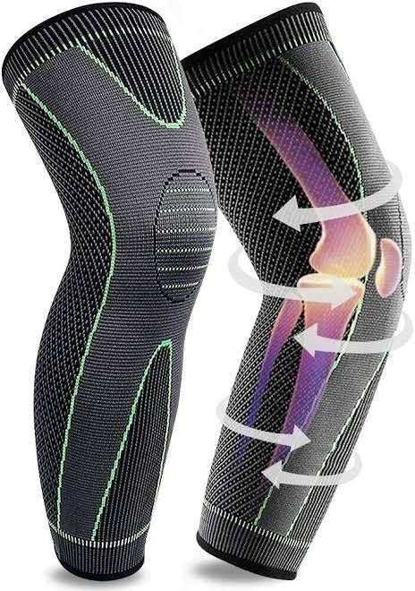 Knee Compression Support Sleeve –  Sports Protection & Joint Stability