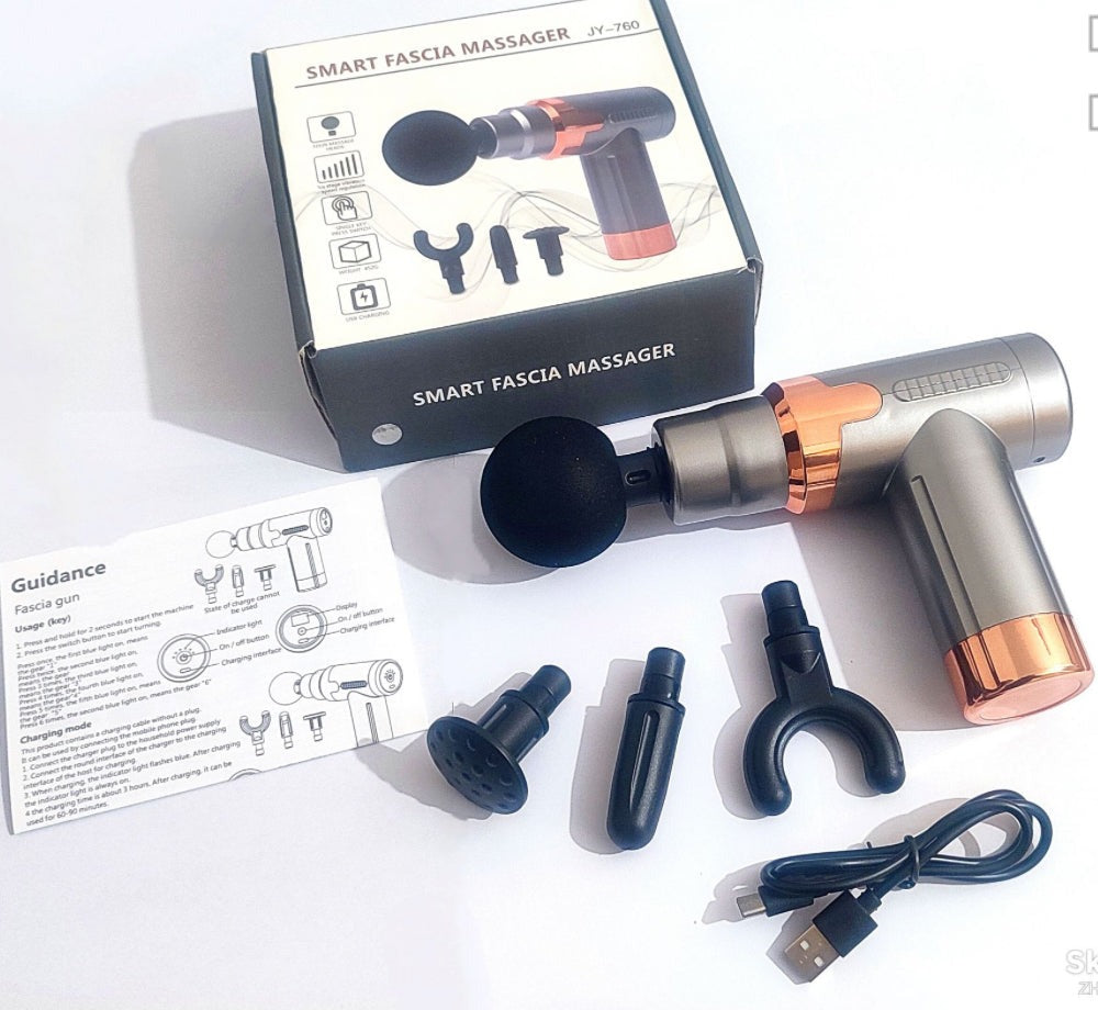 Smart Fascia Massager Deep Muscle Massage