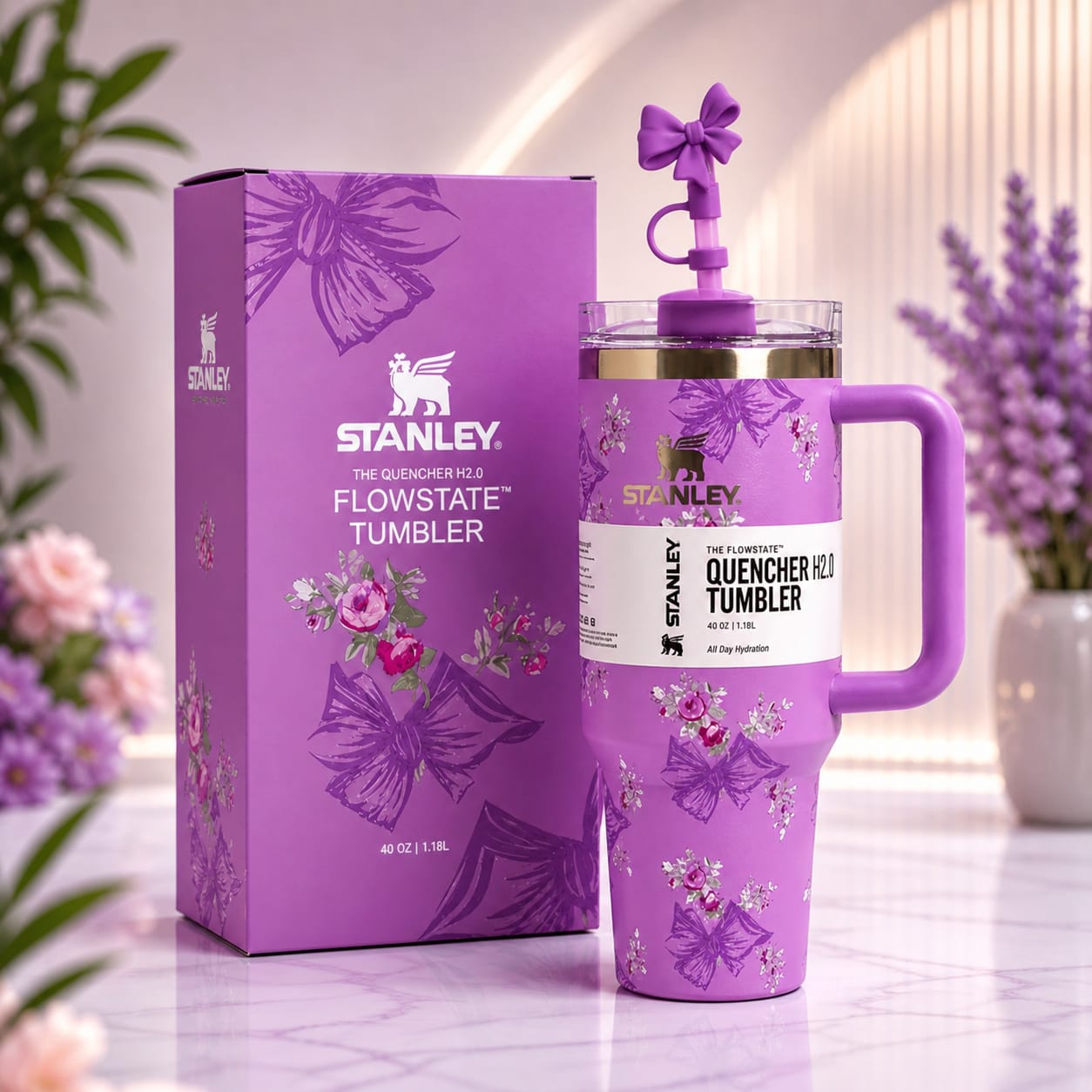 Stylish Stainless Steel Vacuum Insulated Travel Mug