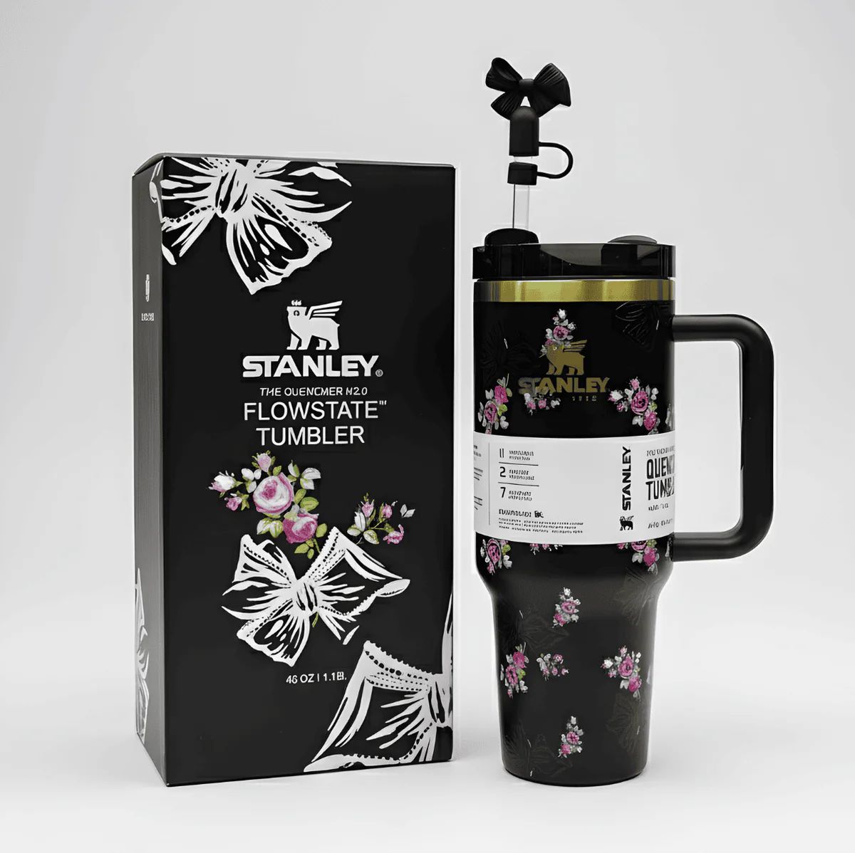 Stylish Stainless Steel Vacuum Insulated Travel Mug