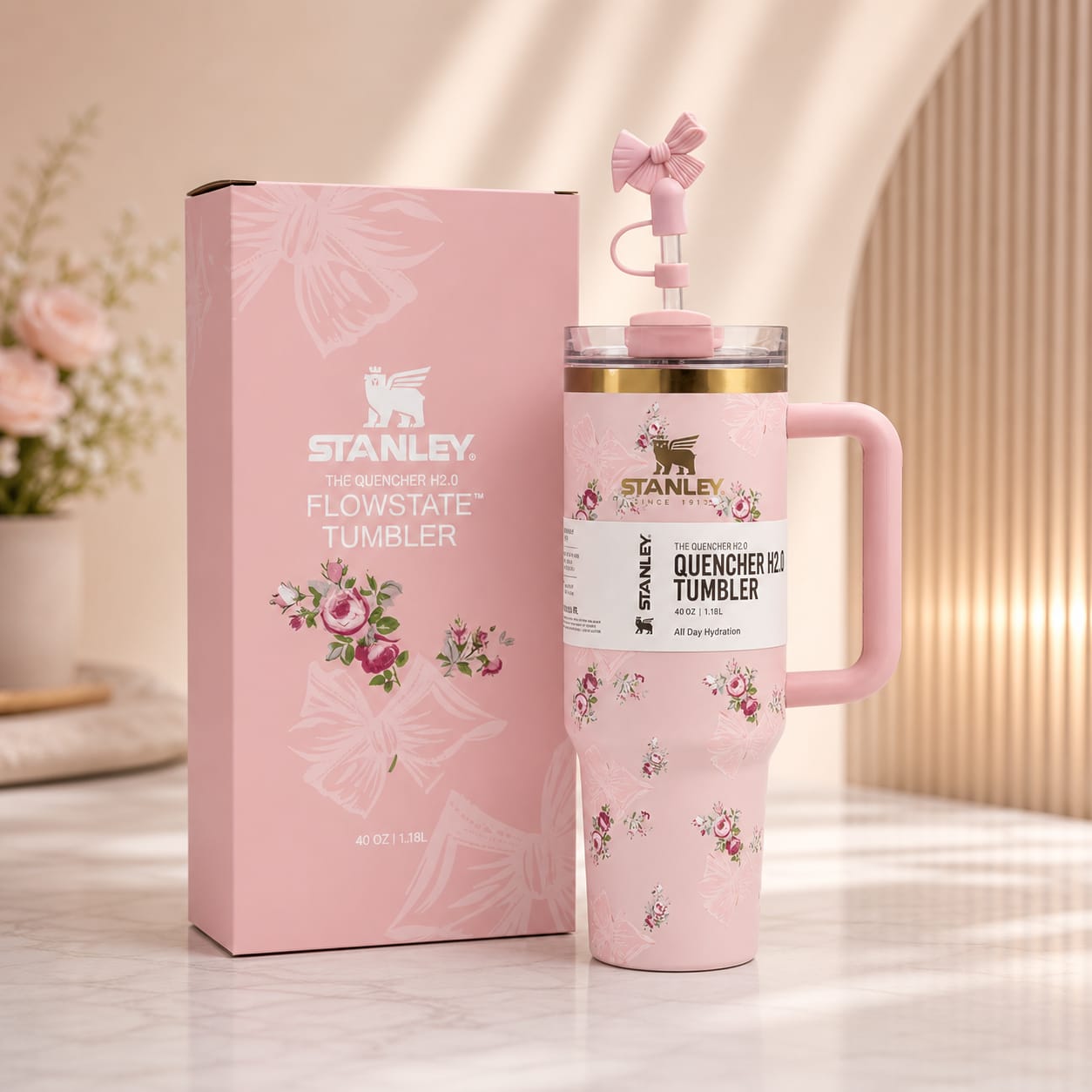 Stylish Stainless Steel Vacuum Insulated Travel Mug