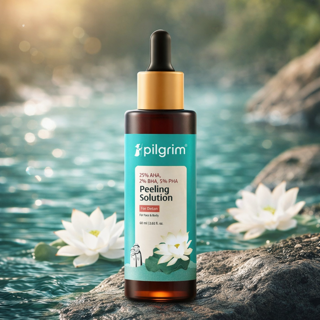 Pilgrim Vitamin C Serum  | Brightens Skin | Deep Hydration | Triple Glow+++