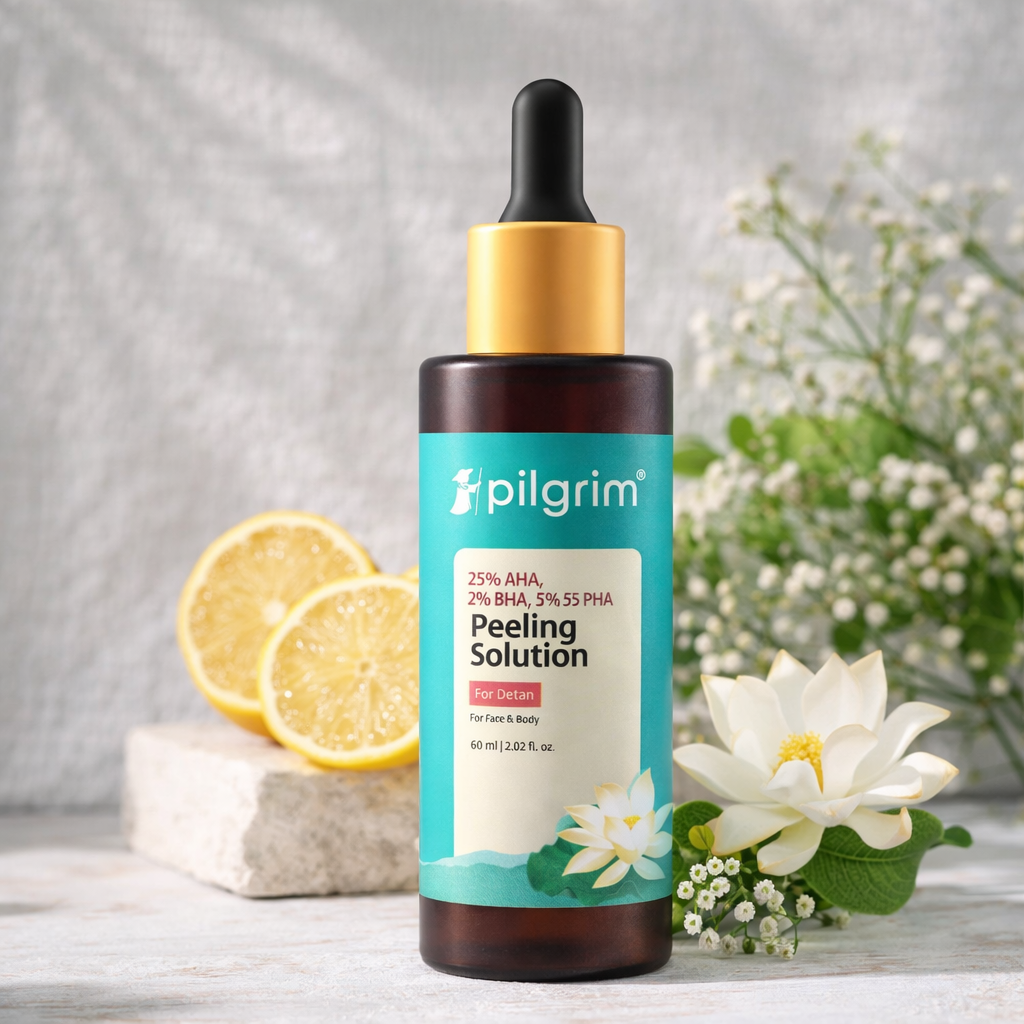 Pilgrim Vitamin C Serum  | Brightens Skin | Deep Hydration | Triple Glow+++