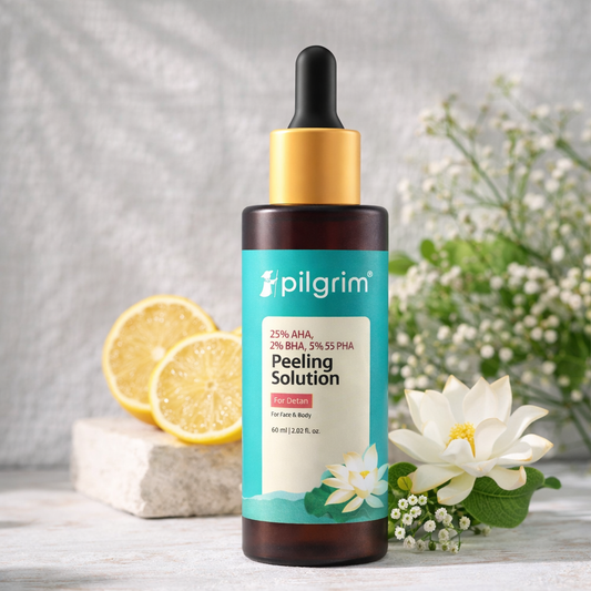 Pilgrim Vitamin C Serum  | Brightens Skin | Deep Hydration | Triple Glow+++