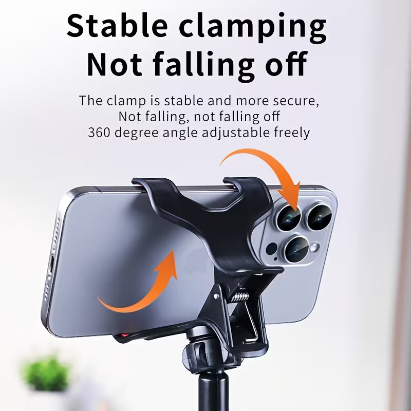 Flexible Snake Mobile Stand Lazy Phone Holder for Desk, Bed & Table