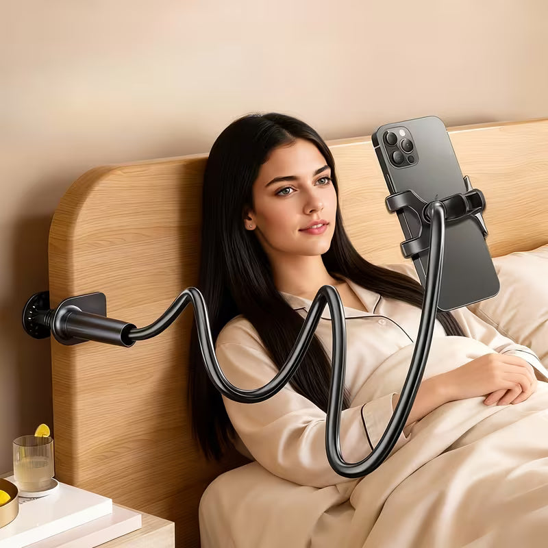 Flexible Snake Mobile Stand Lazy Phone Holder for Desk, Bed & Table